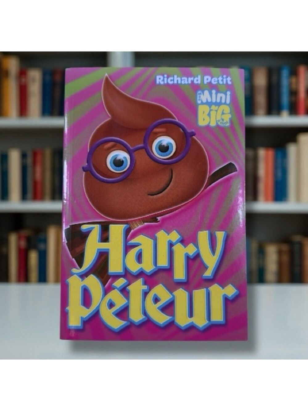 3📚/$25 Harry Péteur